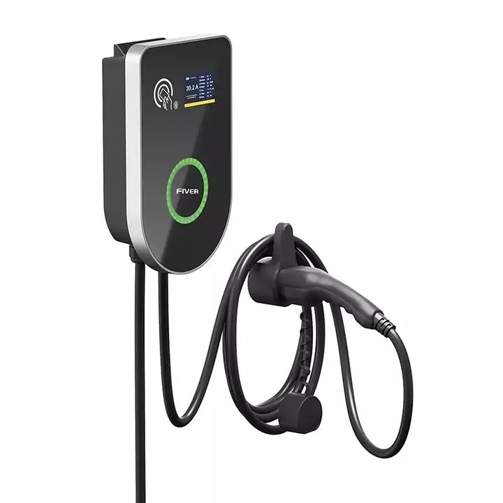 OCPP 1.6 Wifi 4Gの32Aレベル2公共の商業EVの充電ステーション