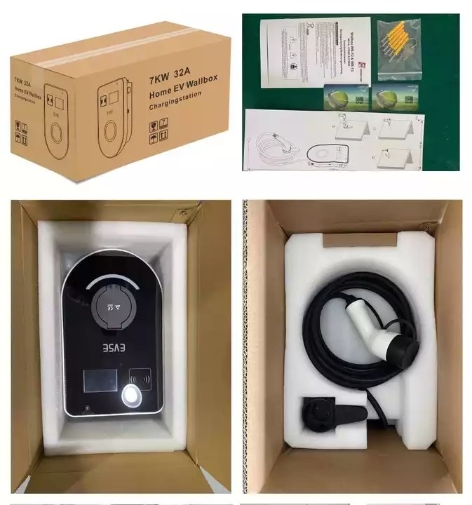 OCPP 1.6 Wifi 4Gの32Aレベル2公共の商業EVの充電ステーション
