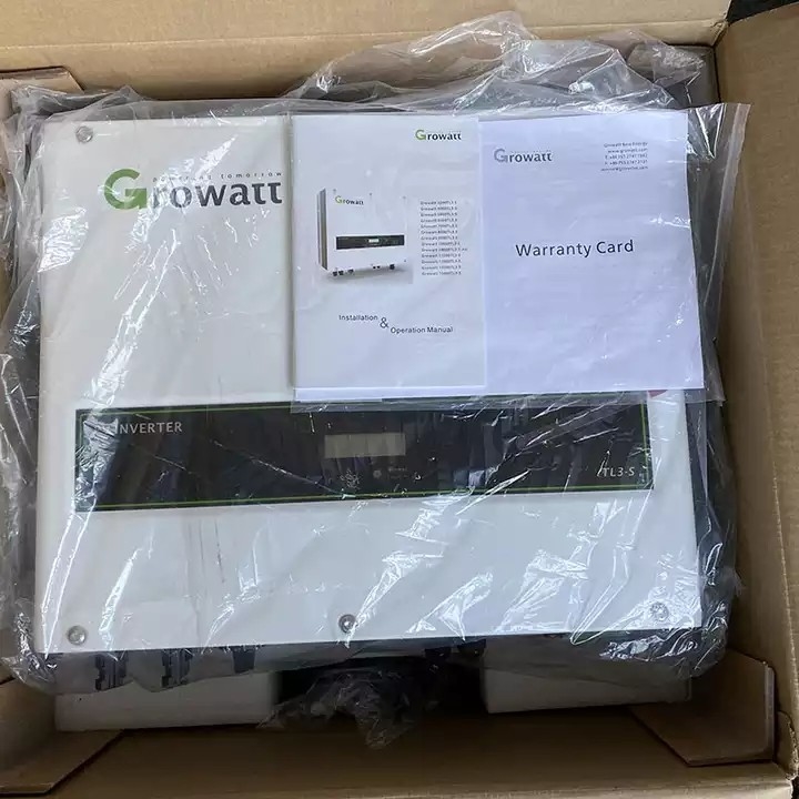 SW10000TL3 -格子雑種の太陽系のための太陽インバーターDC AC 10kwのS