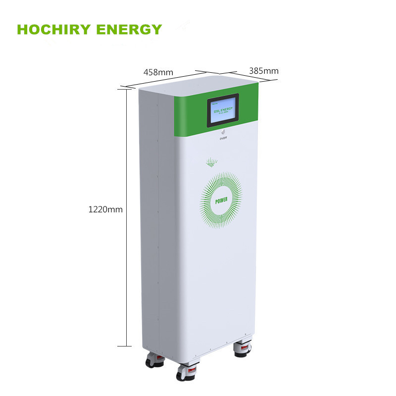 格子家の太陽系のリチウム電池のキャビネット6500のサイクル寿命48V 400Ah 20Kwhを離れて