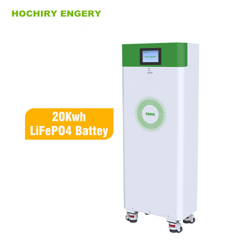 格子家の太陽系のリチウム電池のキャビネット6500のサイクル寿命48V 400Ah 20Kwhを離れて