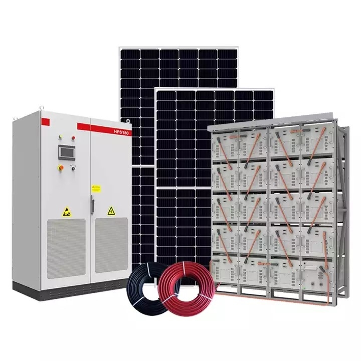 太陽系30kW 150kW 300kWの雑種の太陽電池パネルのキット システム30KW完全な太陽系