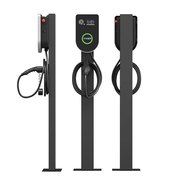 Wifi 4G 通信が付いている 32A EV 充電ステーション OCPP 1.6 スマート ウォールボックス 22KW