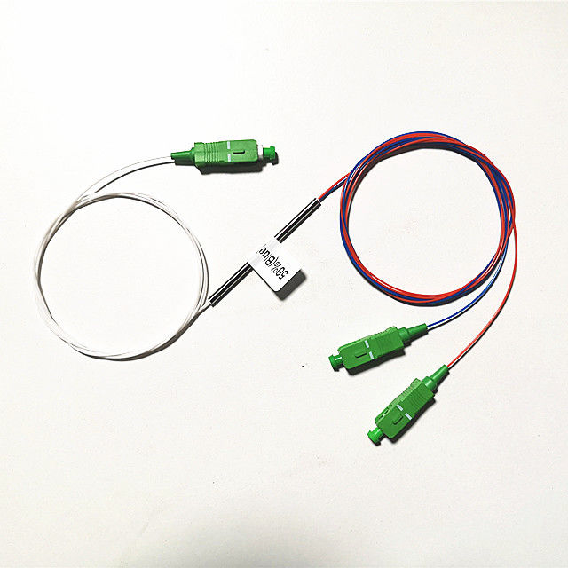 ODMの受動の光ファイバケーブルのディバイダー1x2 1x4 1x8 1x16 1x32 1x64 PLCのディバイダー