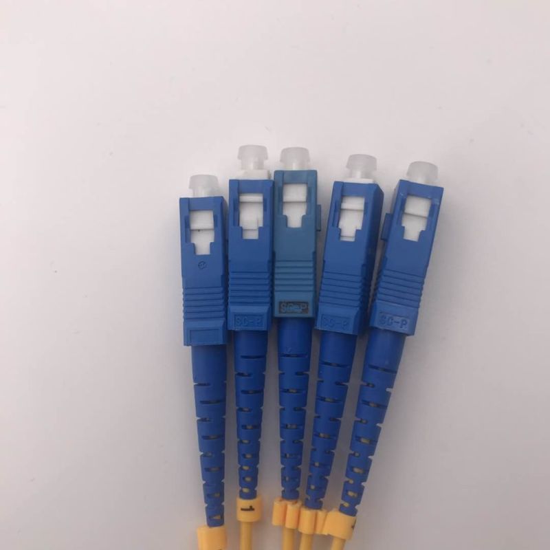 コネクターとのEPON GPONの繊維光学PLCのディバイダー1 * 4の低速の挿入損失