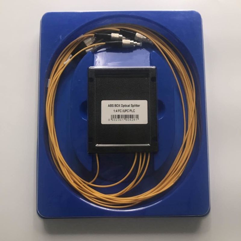 FTTB FTTH SC/UPC光ファイバーPLCのディバイダー1x8のABS箱のタイプ