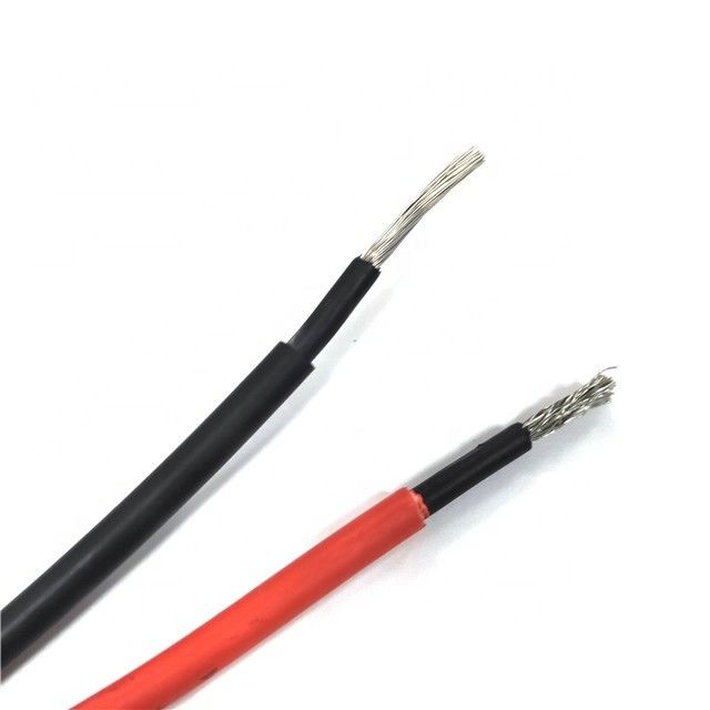100m単心の太陽ケーブル6mm2 10AWG XLPEの絶縁材の多中心