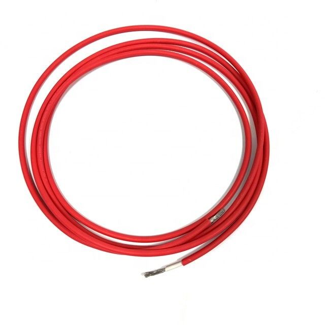 100m単心の太陽ケーブル6mm2 10AWG XLPEの絶縁材の多中心