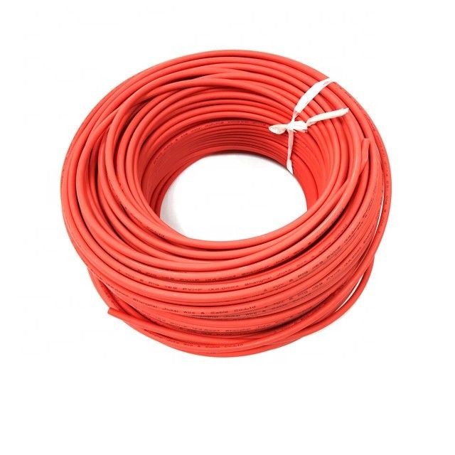 100m単心の太陽ケーブル6mm2 10AWG XLPEの絶縁材の多中心