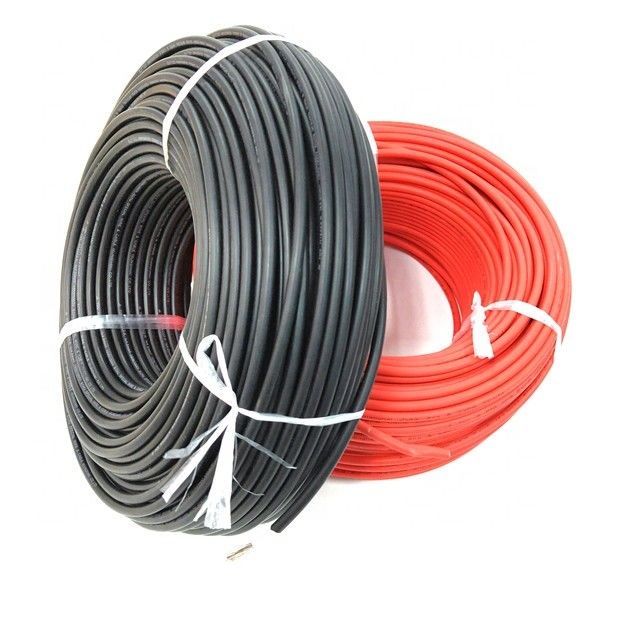 100m単心の太陽ケーブル6mm2 10AWG XLPEの絶縁材の多中心