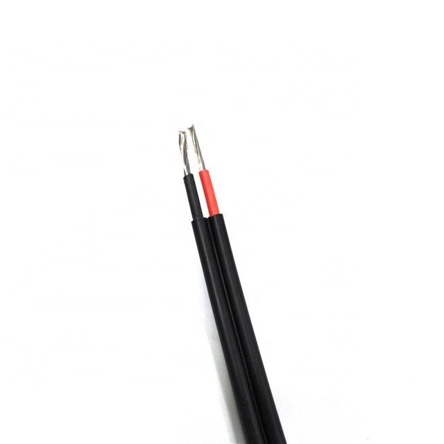 2中心PV光起電太陽ケーブルUL94マルチコア電池1800V