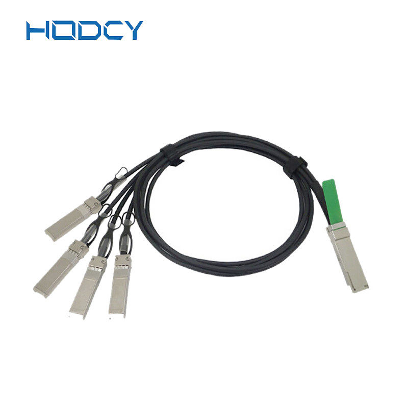 データ センタのための40G QSFP+TO SFP+AOCの活動的な光ケーブル/ブレイクアウト ケーブル