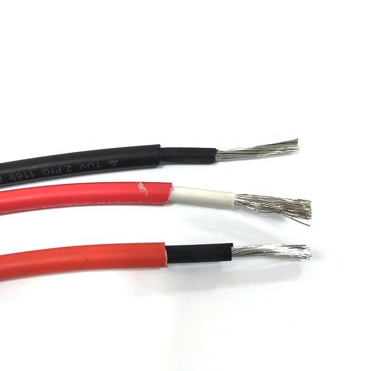 単心XLPEの絶縁材6mm2太陽ケーブル100m 10のAwg PVケーブル