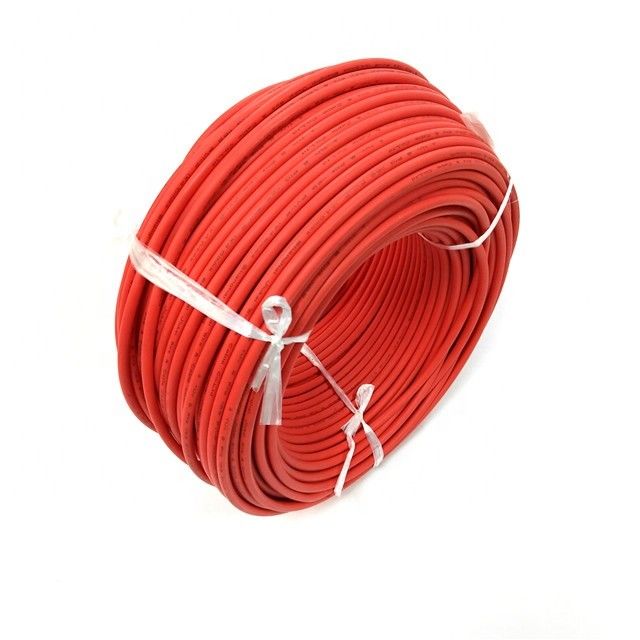 単心XLPEの絶縁材6mm2太陽ケーブル100m 10のAwg PVケーブル