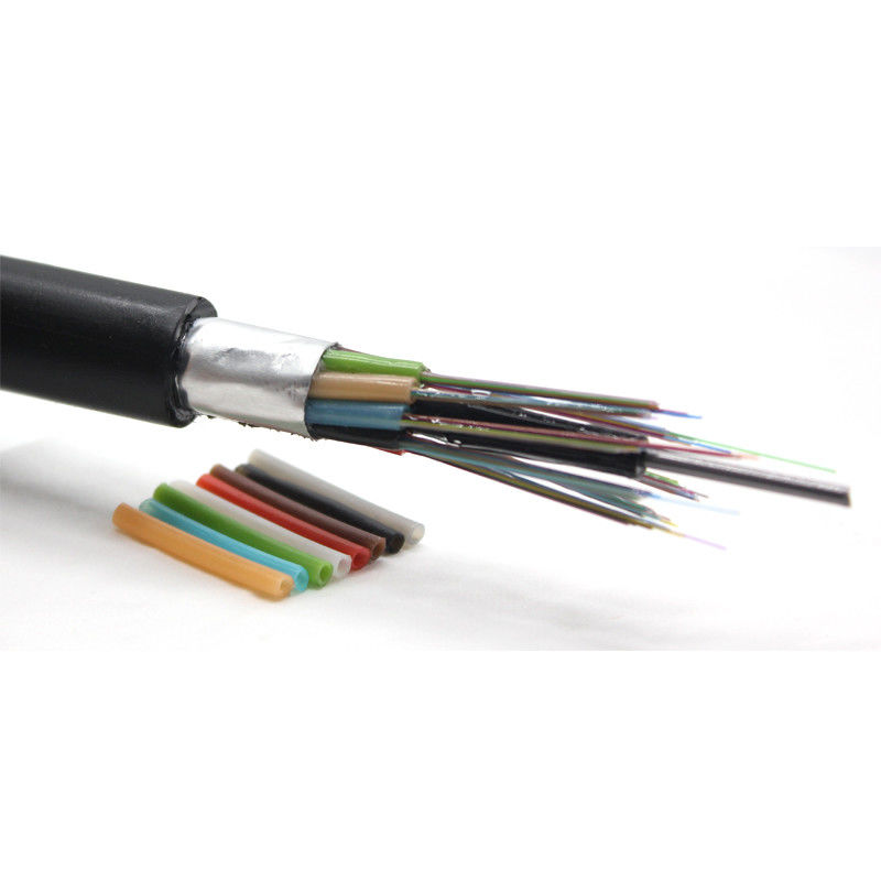 装甲単一モードの屋外の光ファイバケーブルGYTA 2-288の中心G652D 250μm