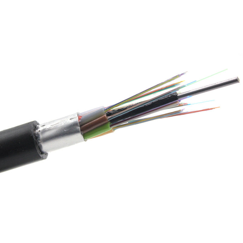 装甲単一モードの屋外の光ファイバケーブルGYTA 2-288の中心G652D 250μm