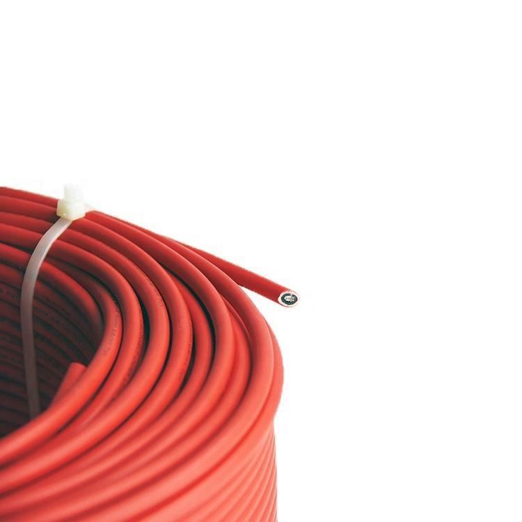 DC PV太陽ケーブル6mm2 1000Vの錫の銅の電気多中心