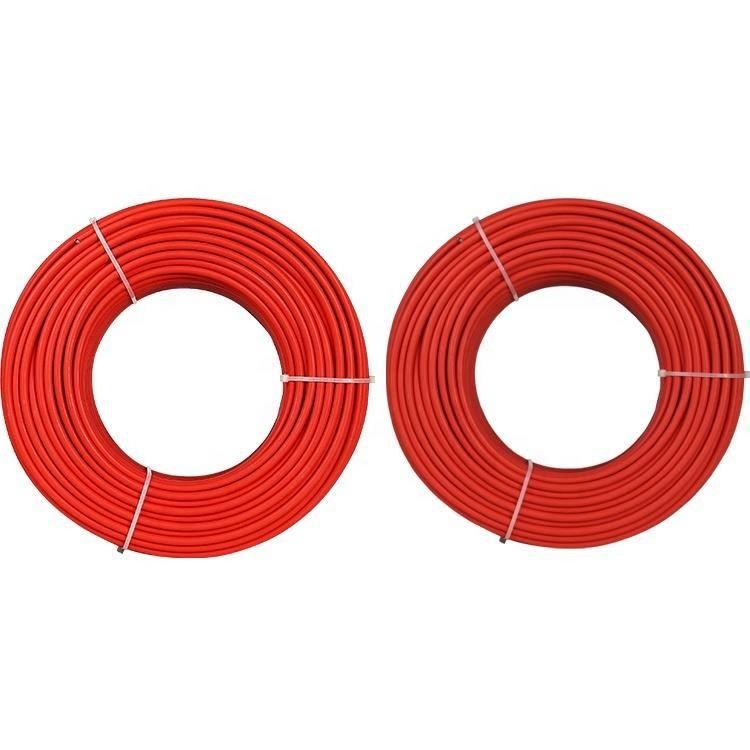 DC PV太陽ケーブル6mm2 1000Vの錫の銅の電気多中心