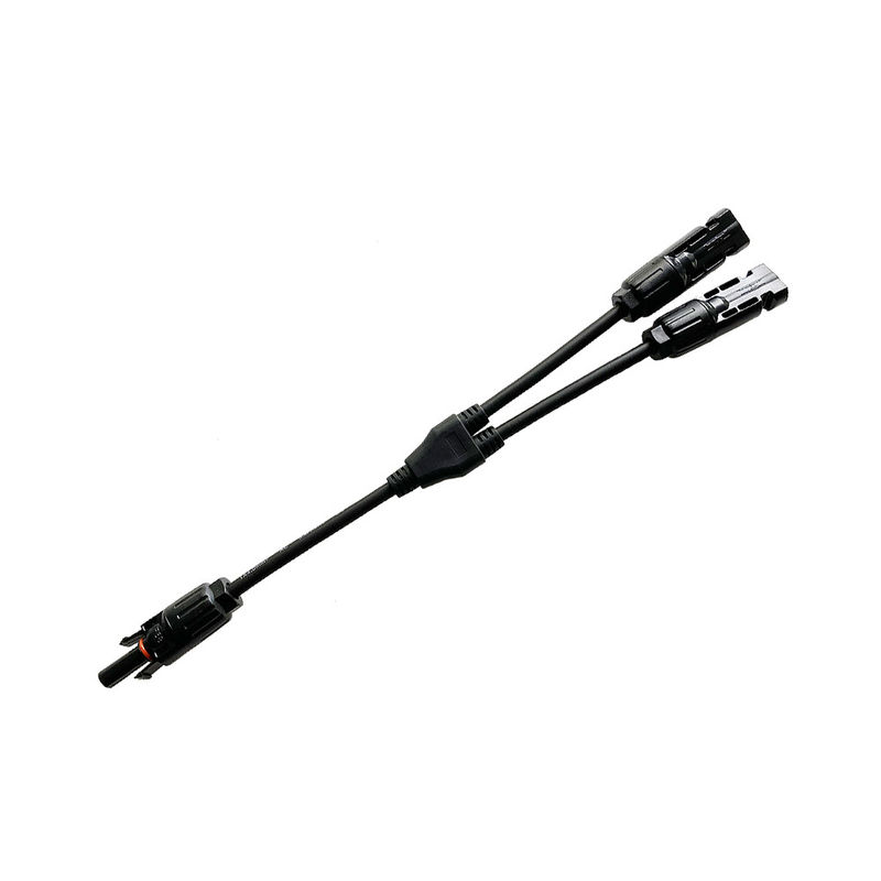 Yの枝6mm2日光の抵抗の反老化への太陽PVのコネクター2.5