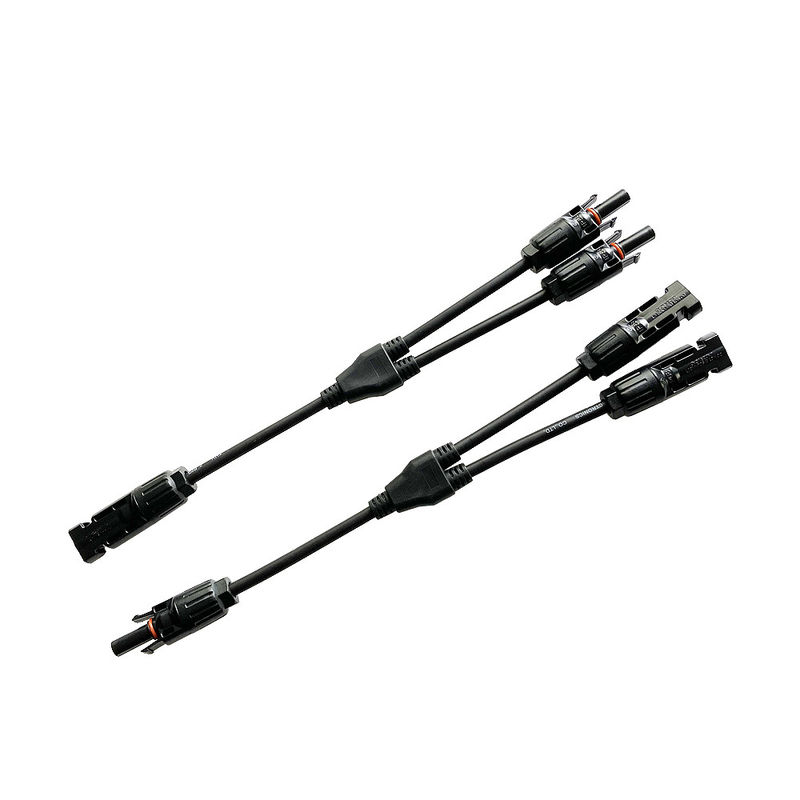 Yの枝6mm2日光の抵抗の反老化への太陽PVのコネクター2.5