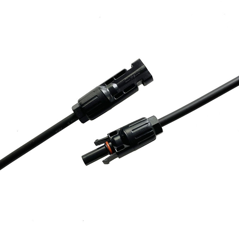 Yの枝6mm2日光の抵抗の反老化への太陽PVのコネクター2.5