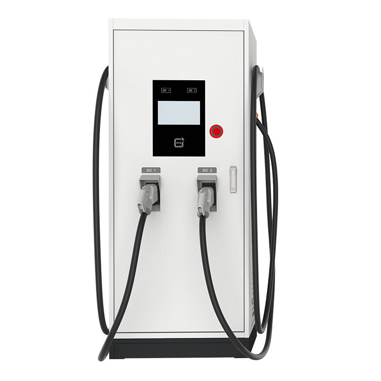 360KW DCはヨーロッパ規格を立てるタイプEVの充電ステーションIP55の床を裂いた