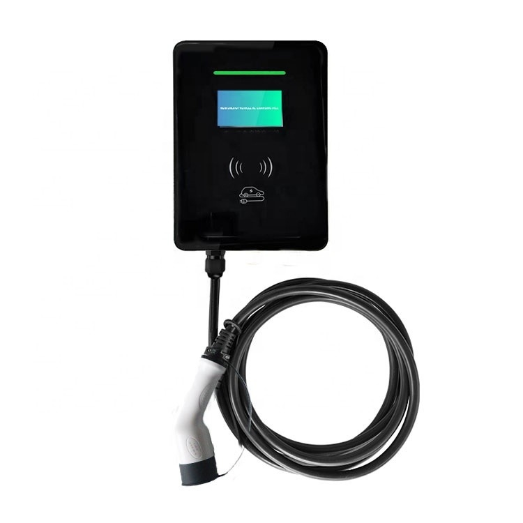 32Aすべての電気自動車のための壁に取り付けられたEVの充電ステーションのレベル2 EVの充電器