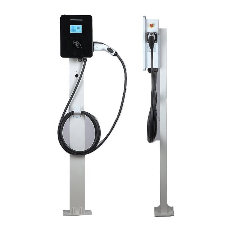 32Aすべての電気自動車のための壁に取り付けられたEVの充電ステーションのレベル2 EVの充電器