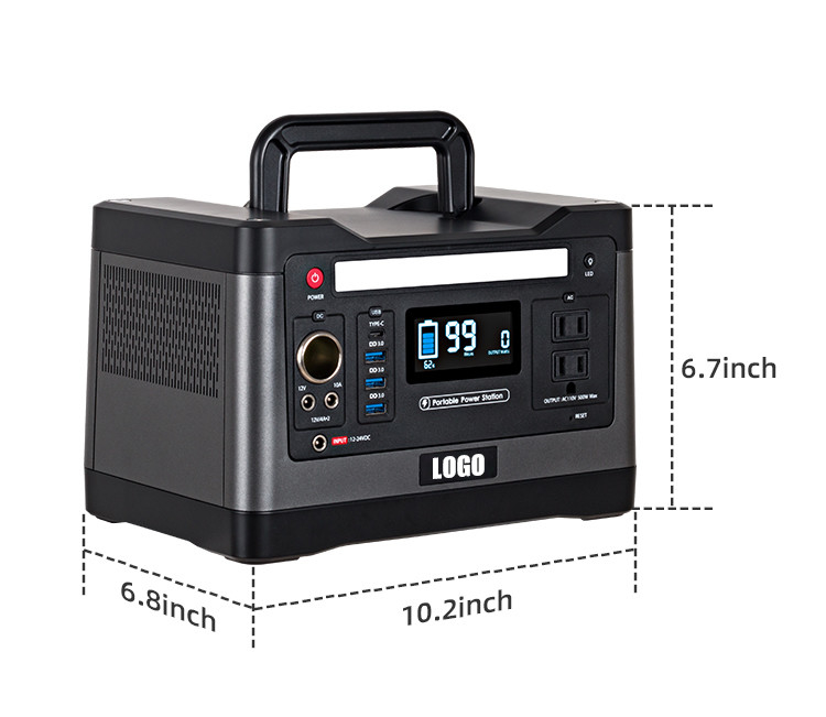 USB2.0 Solar Energyシステム携帯用太陽発電機のOutdoorヴァンCampingのための純粋な正弦波