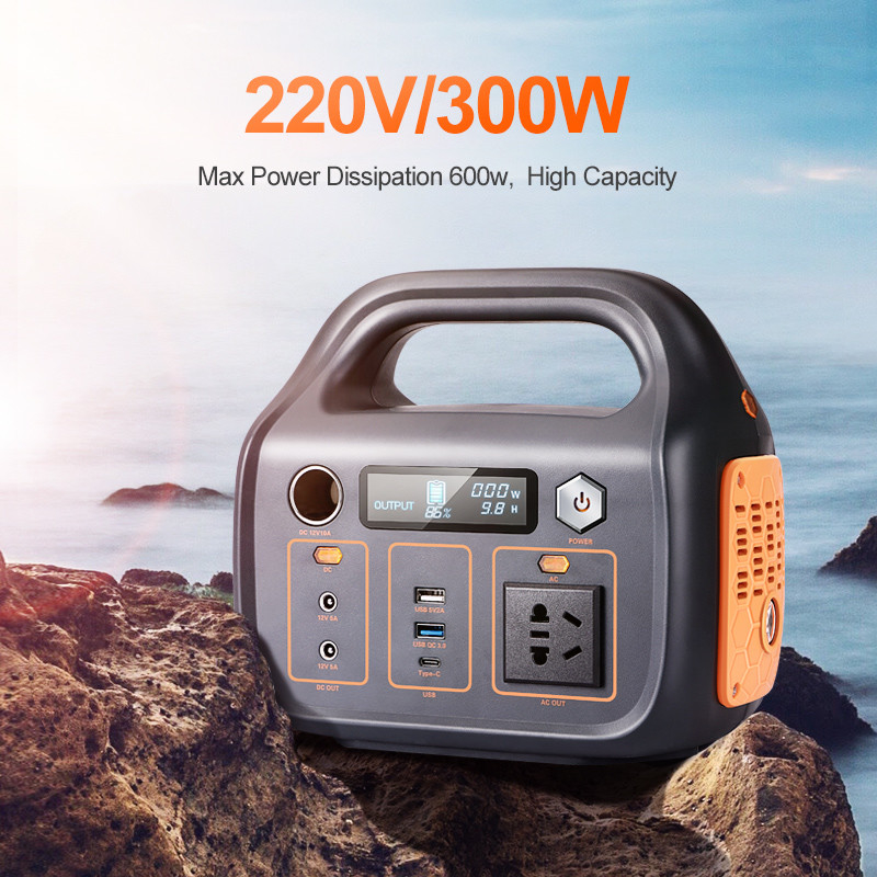 探検家500W AC出口が付いているSolar Energyシステム518Wh屋外の太陽発電機