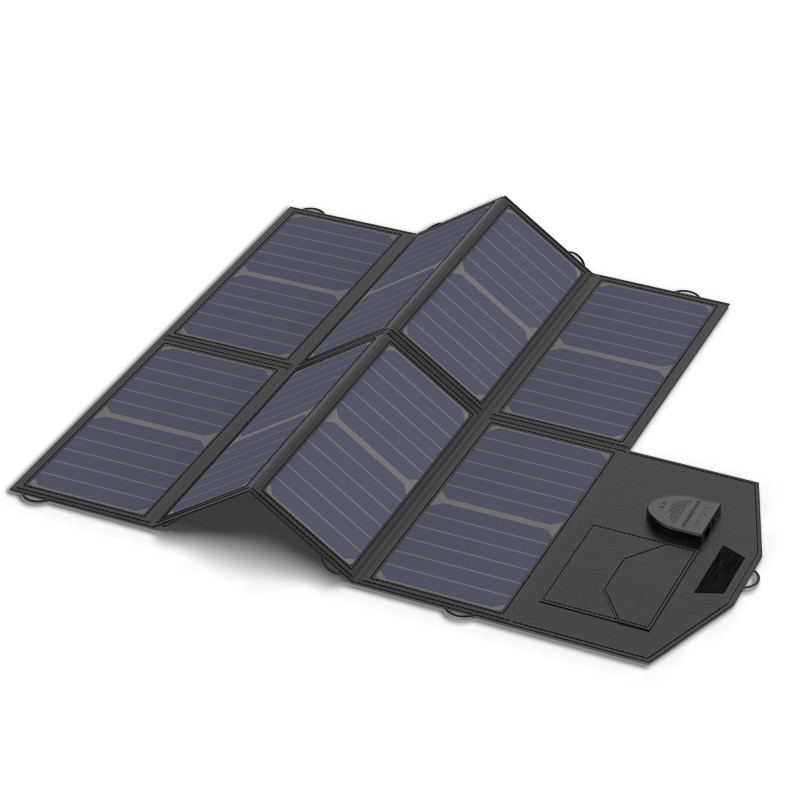 70W Solar Energyシステム折り畳み式の太陽電池パネルの充電器5V USBのパラレル ポートの多用性があるノート