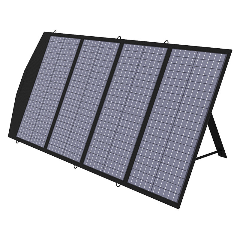 18VDC Solar Energyシステム200W太陽エネルギー電池との携帯用折り畳み式の太陽電池パネル4の折目