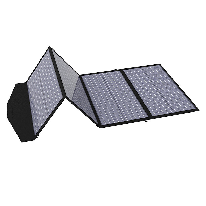 18VDC Solar Energyシステム200W太陽エネルギー電池との携帯用折り畳み式の太陽電池パネル4の折目