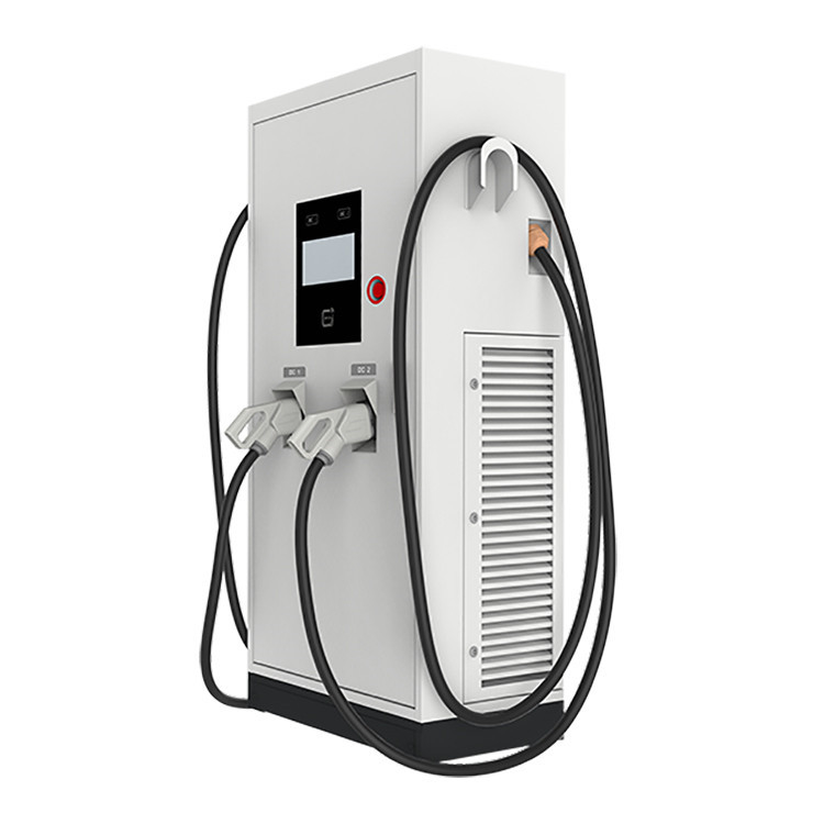 360KW DCはヨーロッパ規格を立てるタイプEVの充電ステーションIP55の床を裂いた