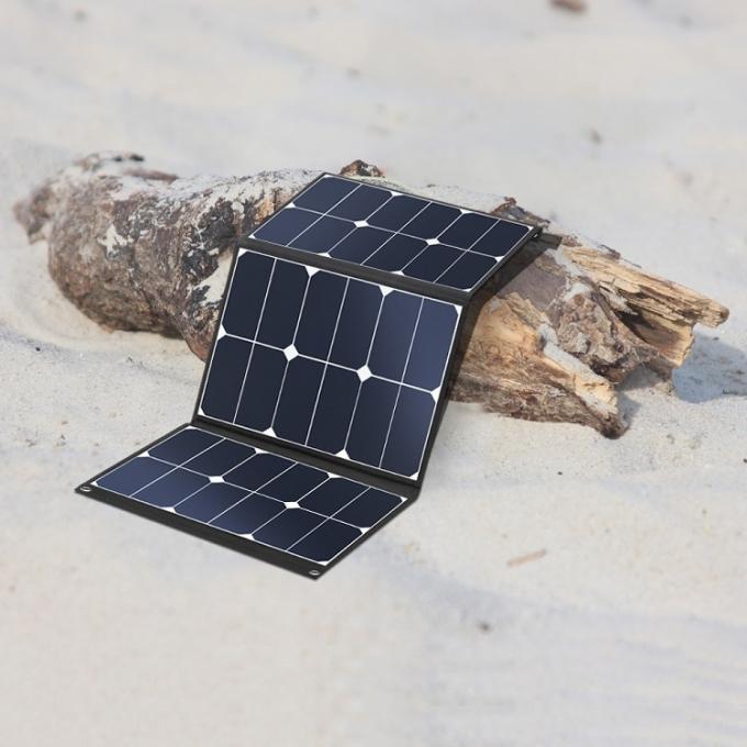 新しい設計専門の家の屋外の3折目50Wのモノクリスタル太陽電池パネル