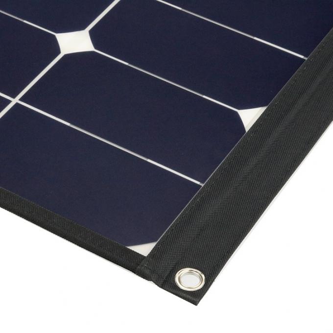 新しい設計専門の家の屋外の3折目50Wのモノクリスタル太陽電池パネル