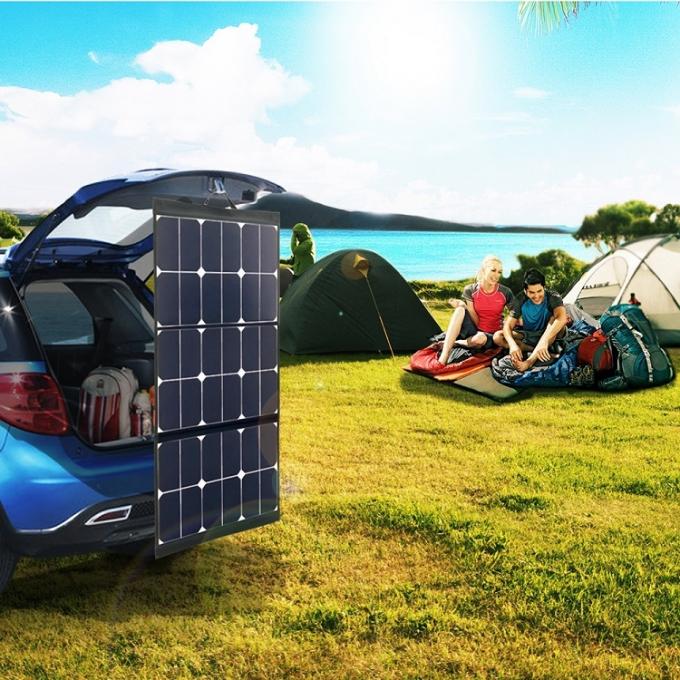 新しい設計専門の家の屋外の3折目50Wのモノクリスタル太陽電池パネル