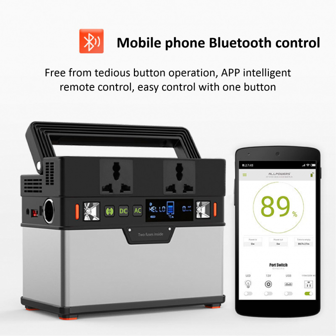 185200mAh電池携帯用動力火車 1