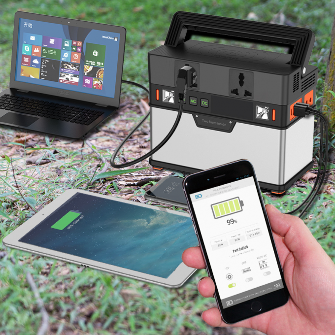 185200mAh電池携帯用動力火車 3